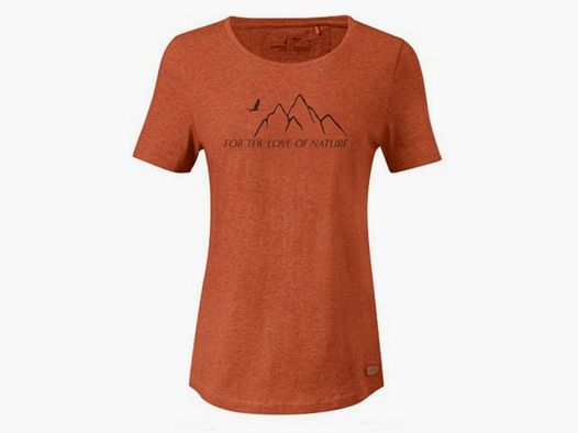Camiseta mujer con montaña Swarovski Optik (M)