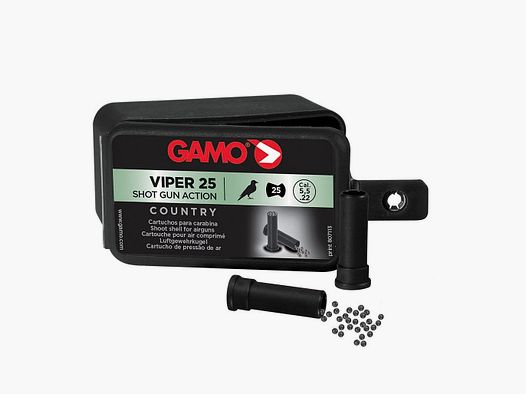 GAMO Viper 25 Geschosse 5,55m/.22 (25Stück)