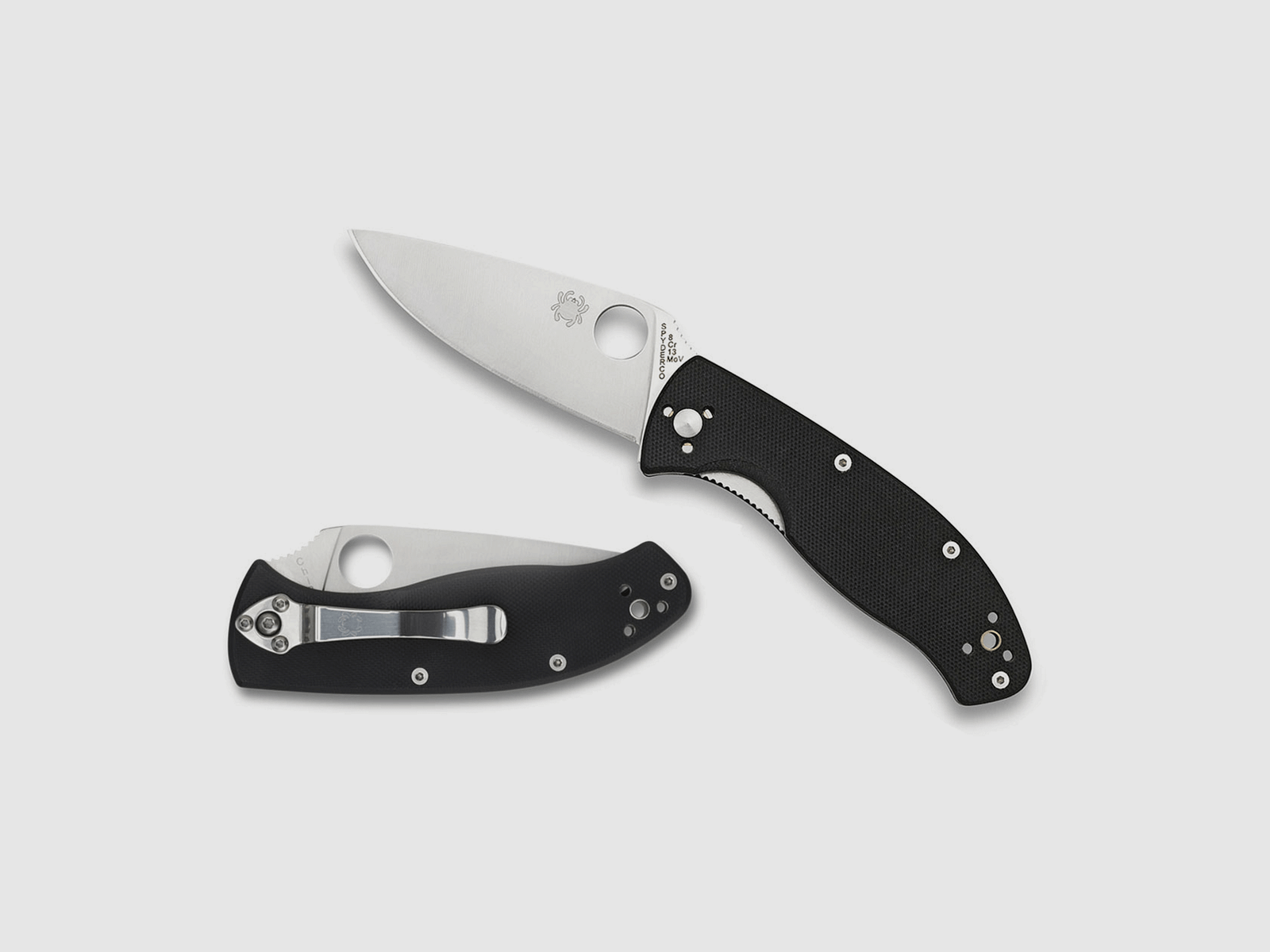 Messer – Spyderco – Tenacious G-10 Plain C122GP, Bild 2 von 2