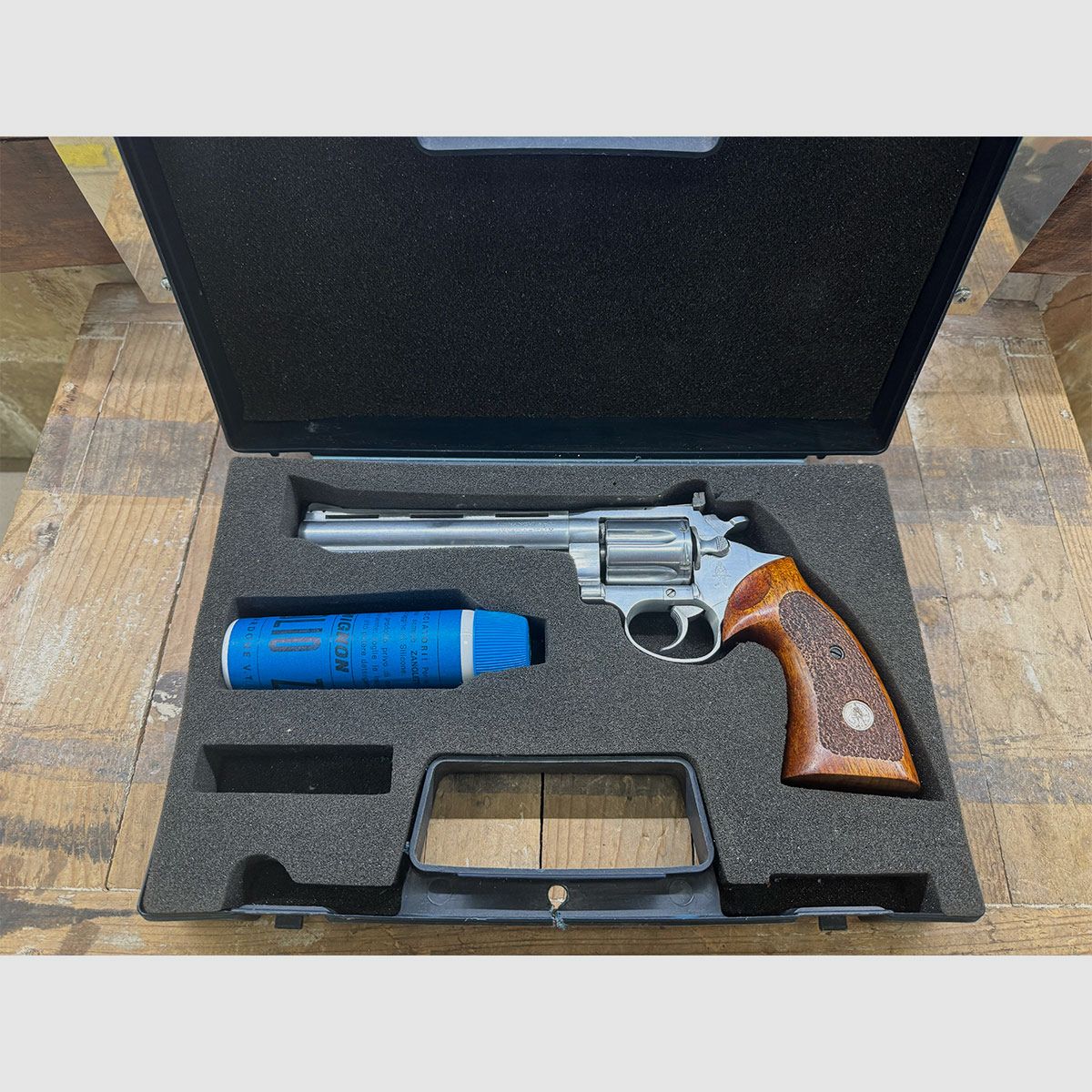 GEBRAUCHT – REVOLVER – FRANCHI MOD. RF83 | 6″ Kal. 38 SPECIAL, Bild 6 von 6