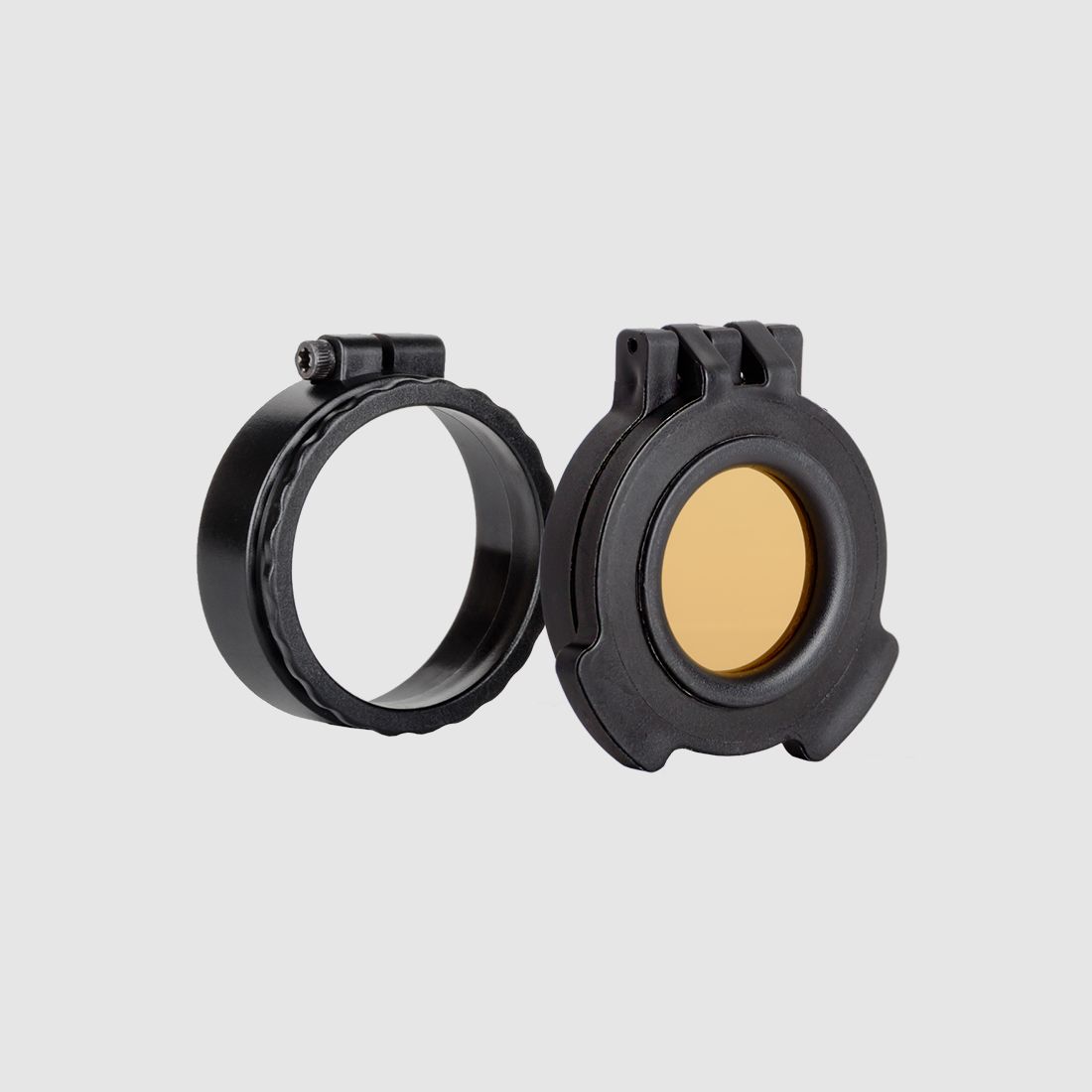 Tenebraex Okularschutzkappe UAC101-ACR, orange-transparent