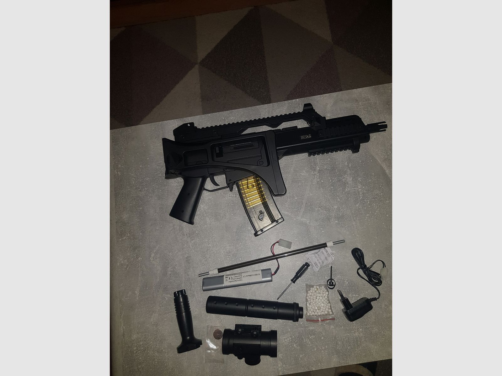 Heckler &Koch  G36 C electric airsoft 