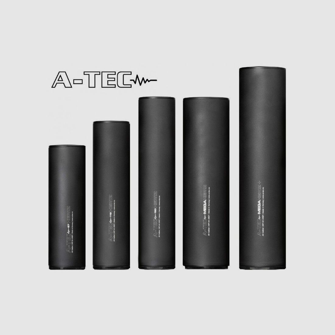 A-TEC Schalldämpfer