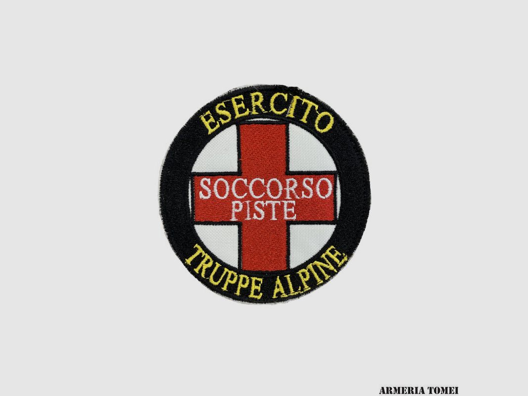 PATCH – LEGER REDDING SKIHELLINGEN – ALPINE TROEPEN