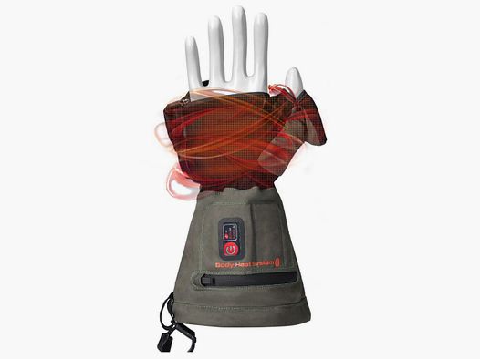 Lenz gants chauffants (sans batteries)