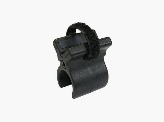 Universele magnetische zaklampbevestiging diameter 25 - 30 mm.