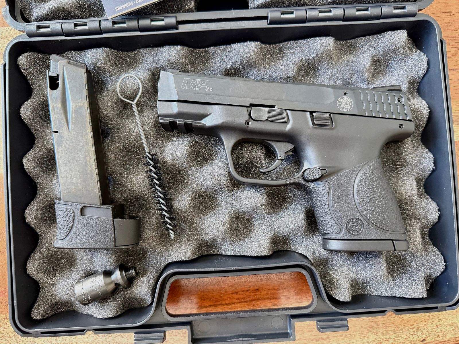 S&W M&P 9c - 9mm PAK - NEU