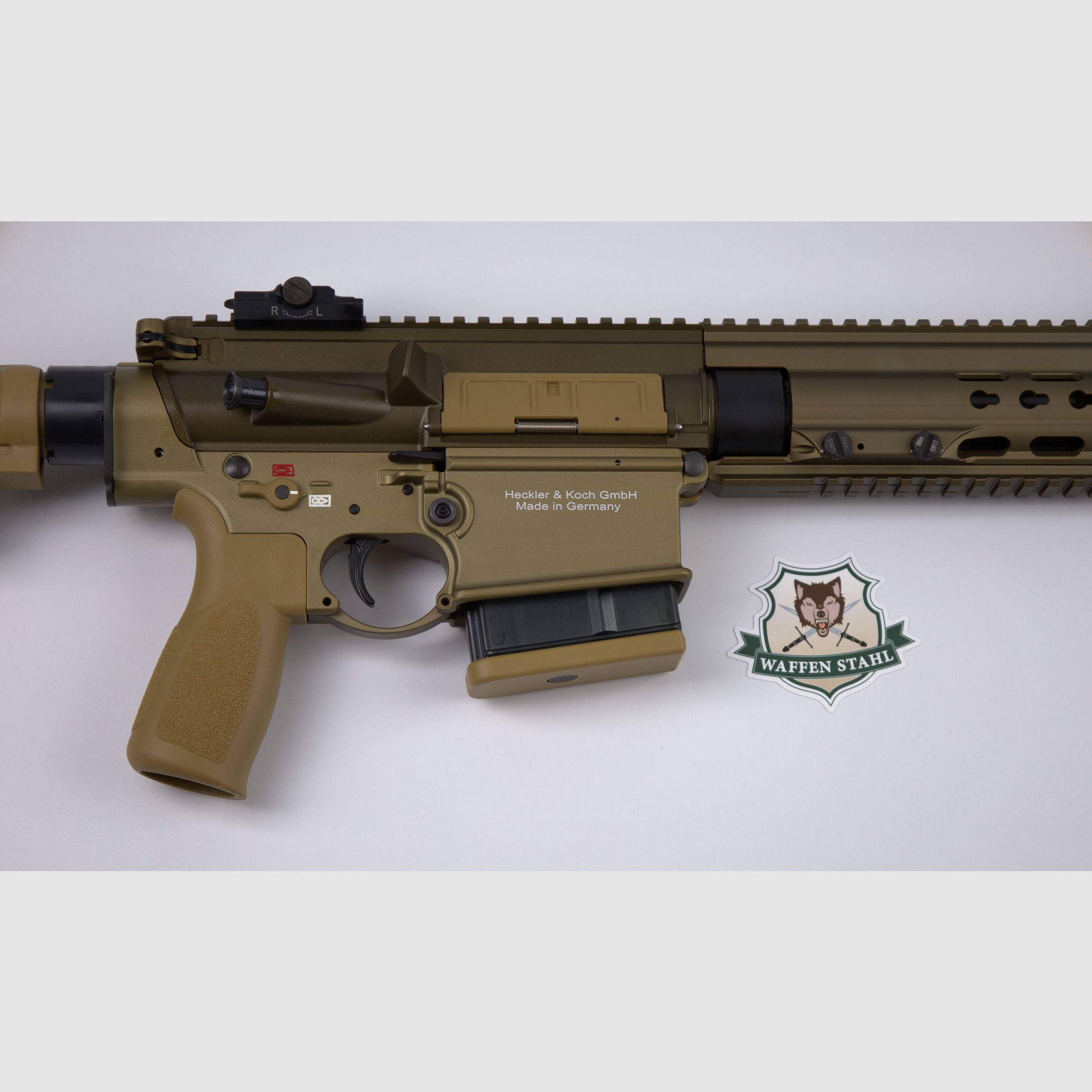 H&K MR308 A3 RAL8000 13", .308Win ◆ disponible immédiatement ◆