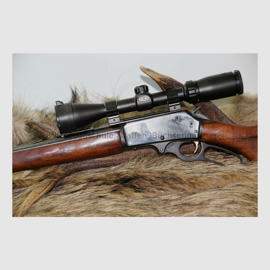 Marlin 336 with Bushnell .30-30Win, image 2 of 7