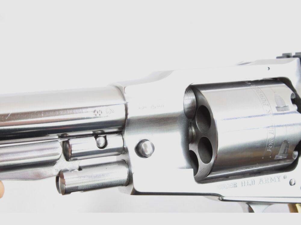 Ruger Perkussions-Revolver Ruger Old Army Stainless - .44(Blackpowder)