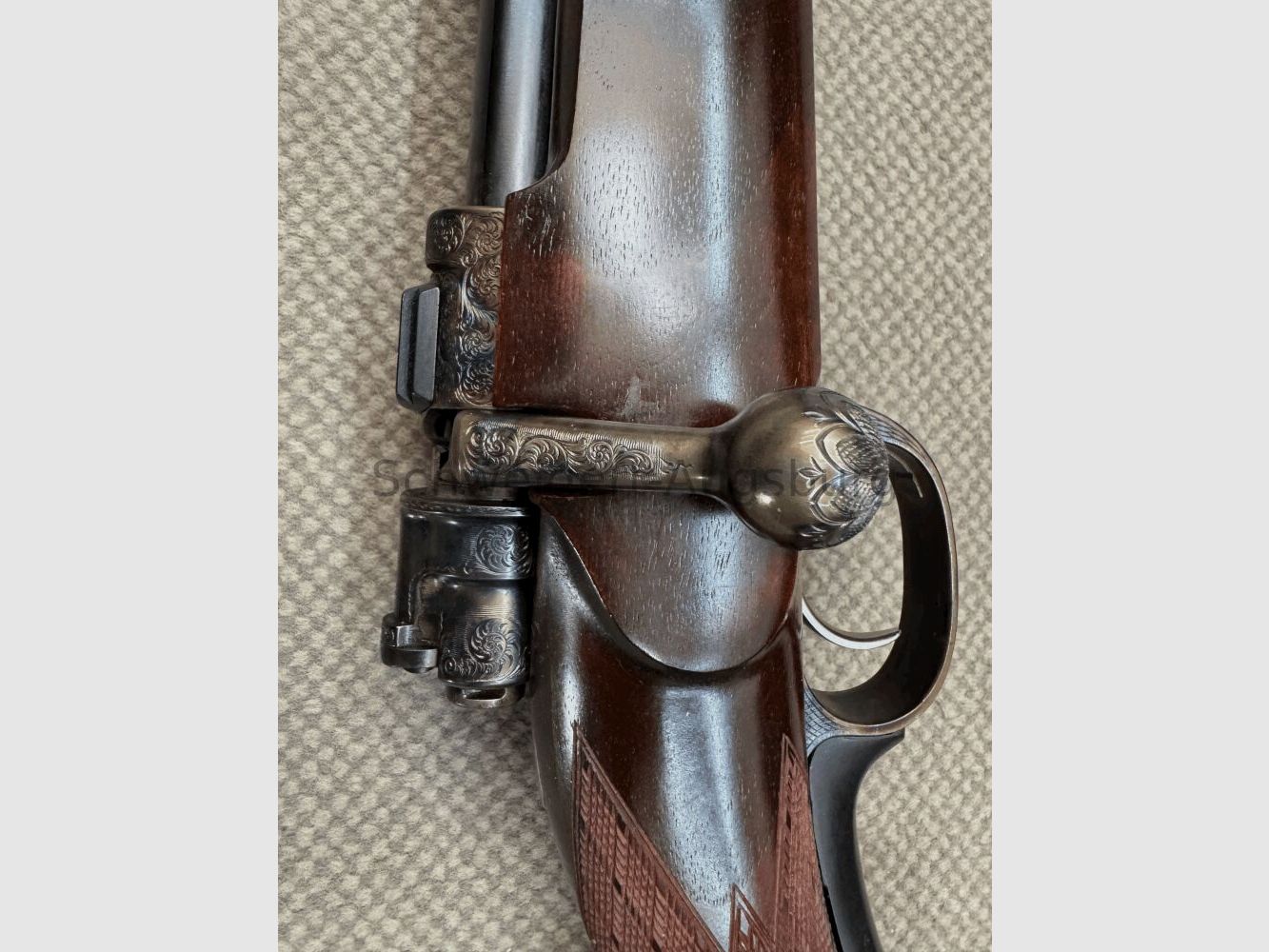 Schweigert System 98 repeater rifle custom made 8x57JS