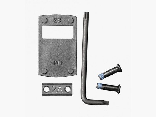 EMBASE DELTAPOINT PRO DOVETAIL MOUNT. 1911 MT.1