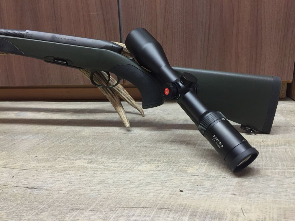 Steyr Mannlicher SM 12 SX, mit Leica Fortis 6 2,5-15x56 i