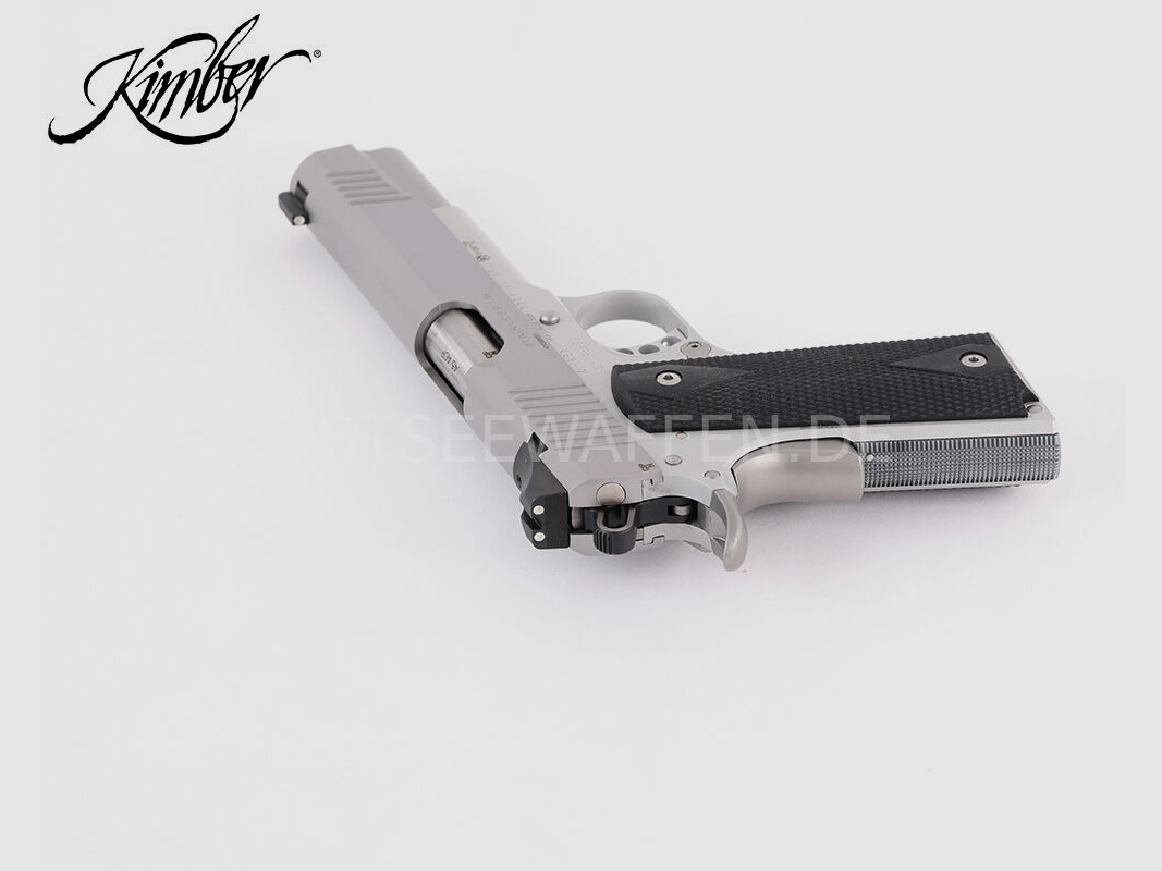 Kimber 1911 Stainless LW Club Bundle