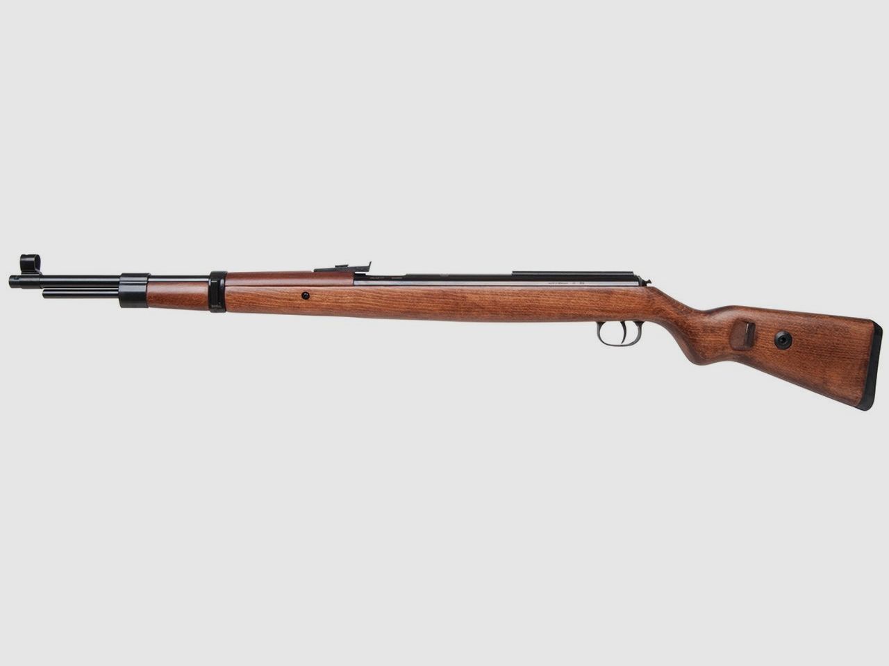 Mauser K98 Karabiner Unterhebelspanner 4,5mm Diabolo