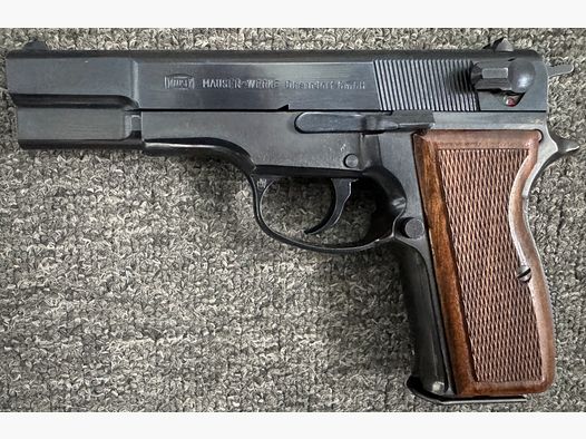 Mauser 90 DA - 9mm Para pistol