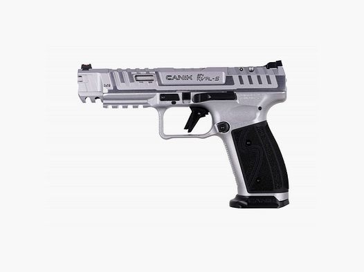 Canik TP9-SFX RIVAL S (steel frame) Zilver 9x19mm