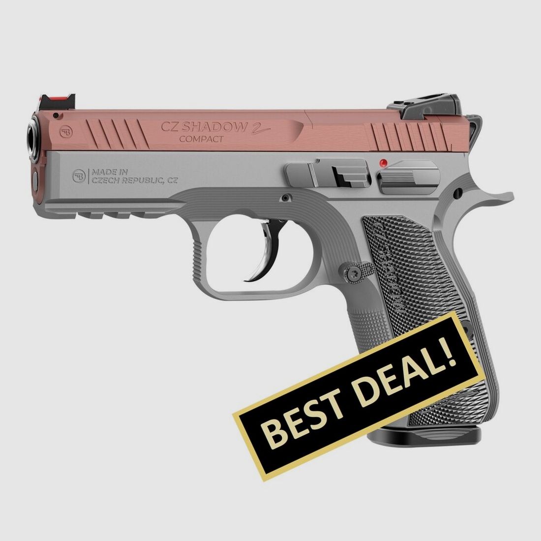 CZ Pistole Shadow 2 Compact OR Rose Alloy 9 mm Luger