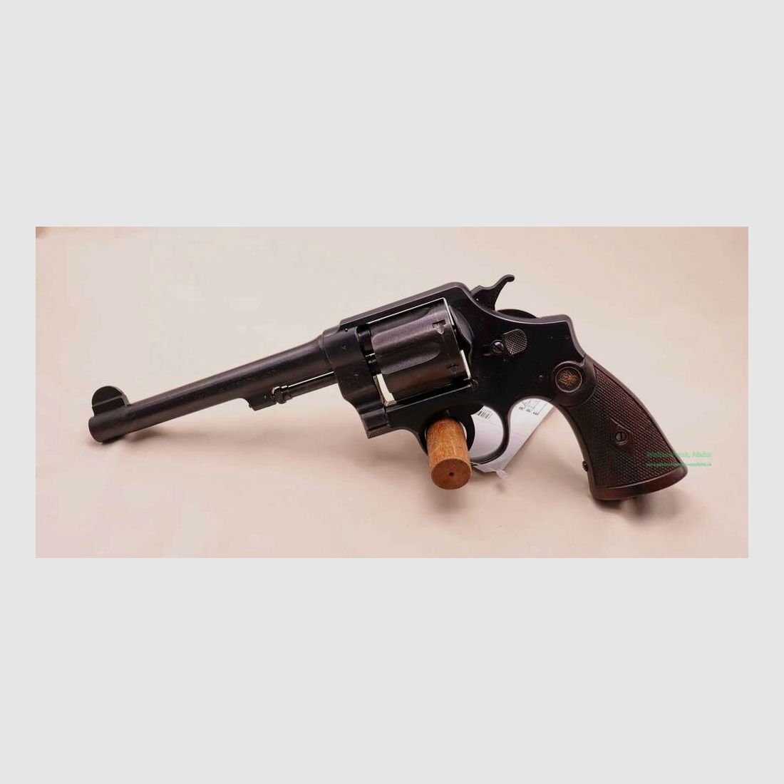 Smith u. Wesson - USA Mark II/Hand Ejector 2nd Model