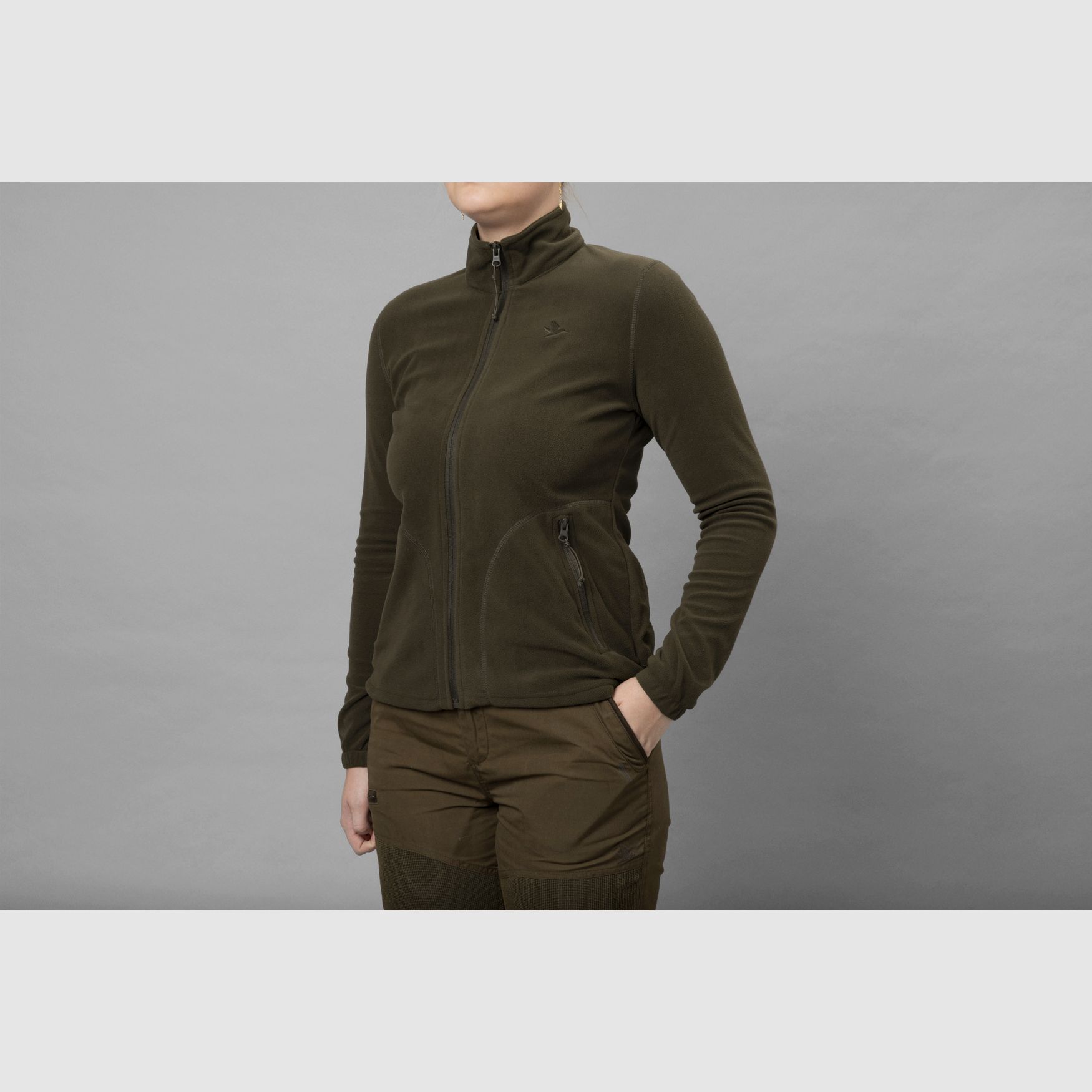 Seeland Dew Fleece Damen – Pine green, Bild 3 von 7