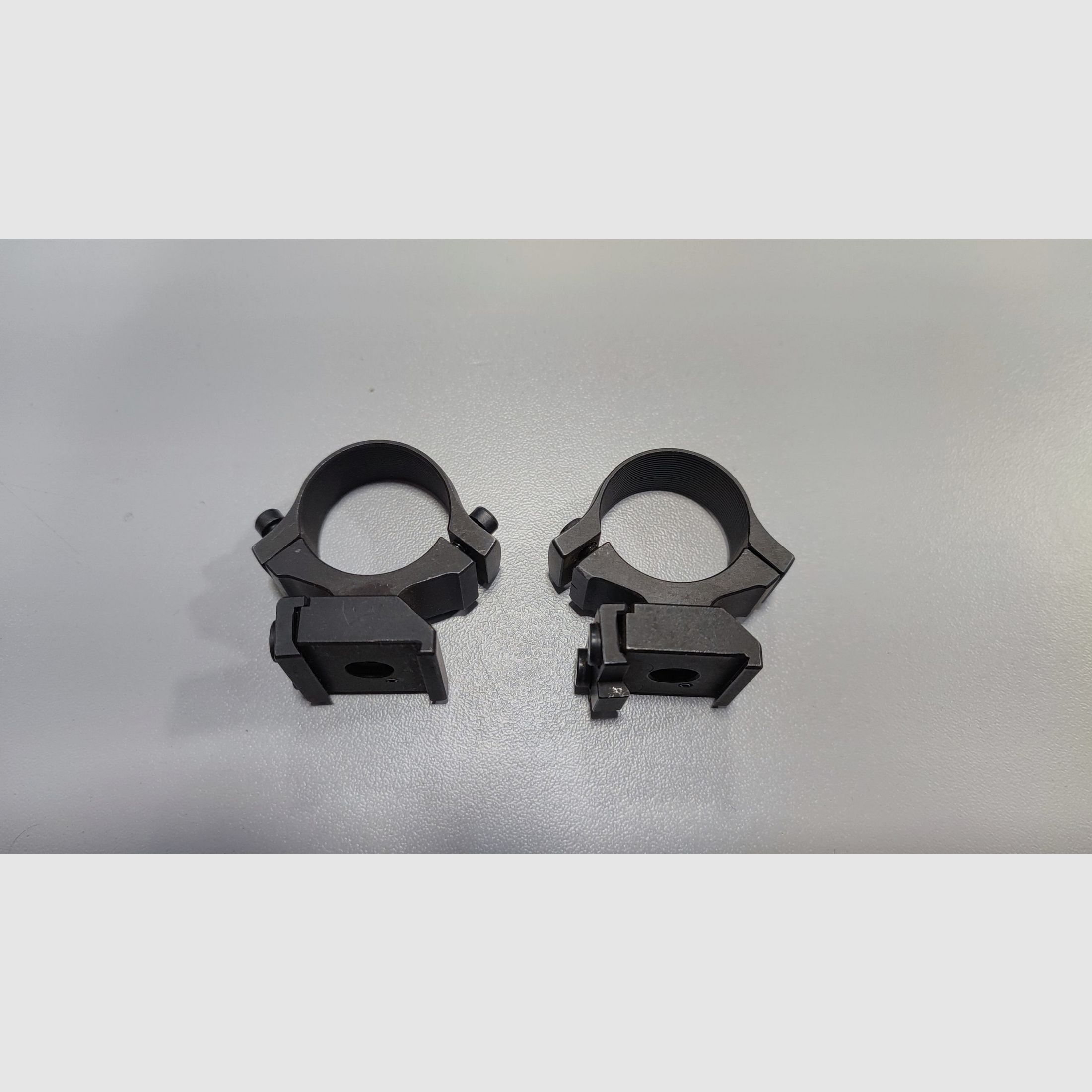 PAAR MONTAGERINGE CZ 25,4MM, Bild 1 von 3