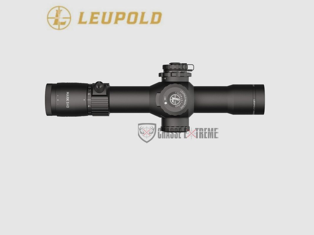 Zielfernrohr LEUPOLD Mark 5HD 2-10x30 FFP beleuchtet CMR-MIL M5C3, Bild 5 von 6