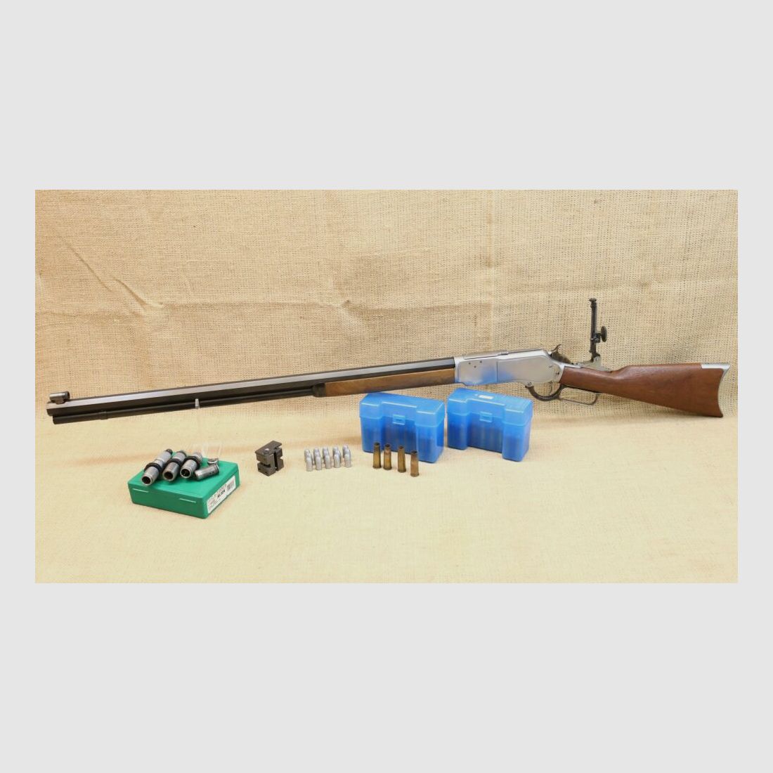 Chaparral - K. Mumme - Winchester 1876 .45-75Win