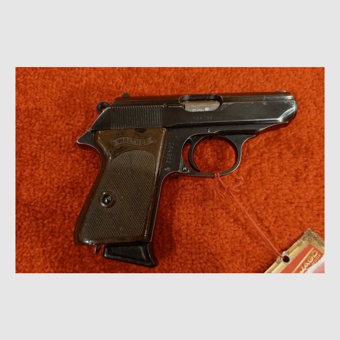 Walther PPK 7,65mmBrowning