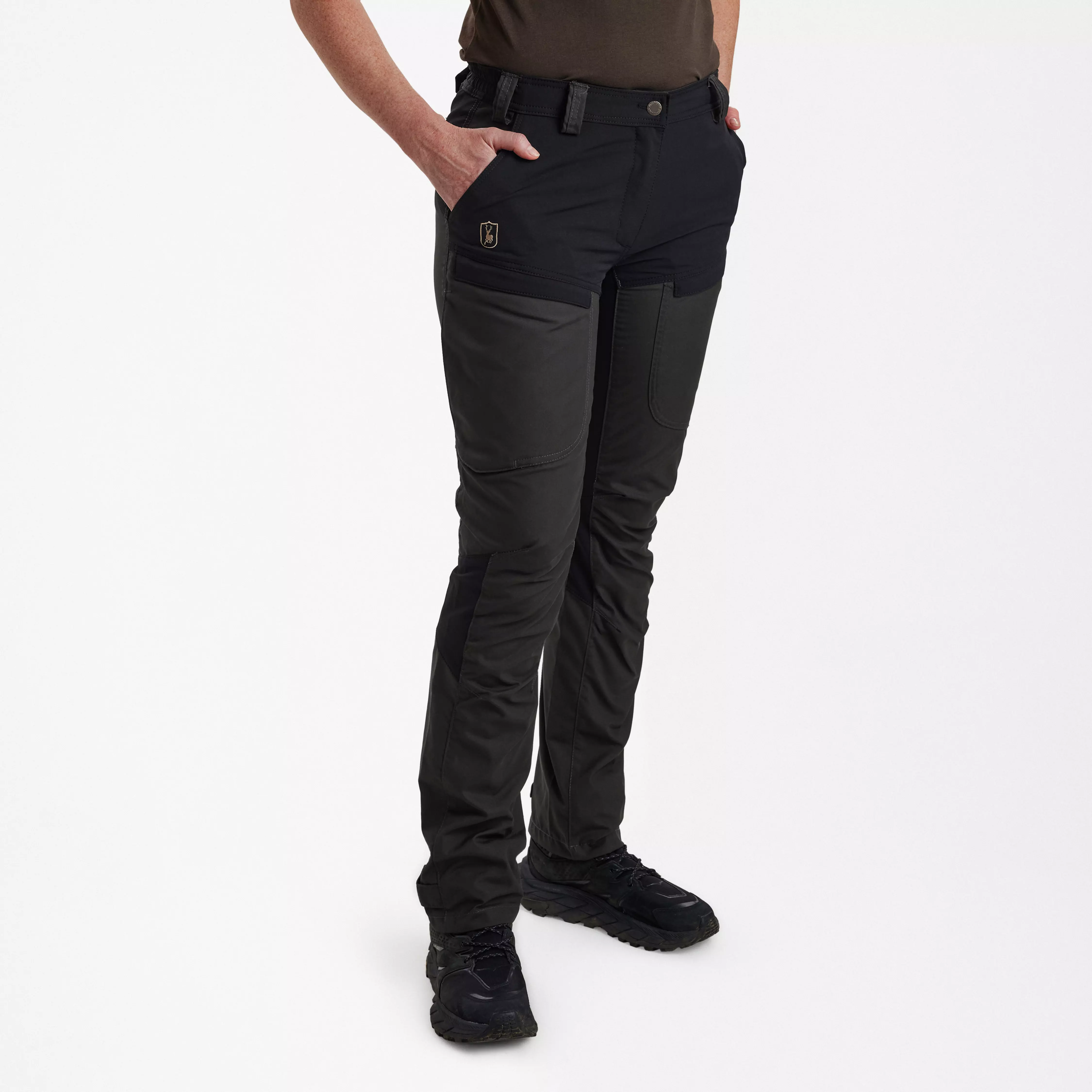 Lady Ann Pantalon - Black Ink
