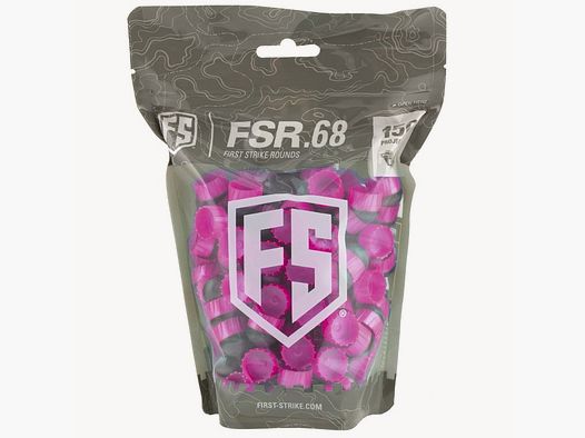 First Strike Paintballs 150 Schuss Tüte (grau/pink)