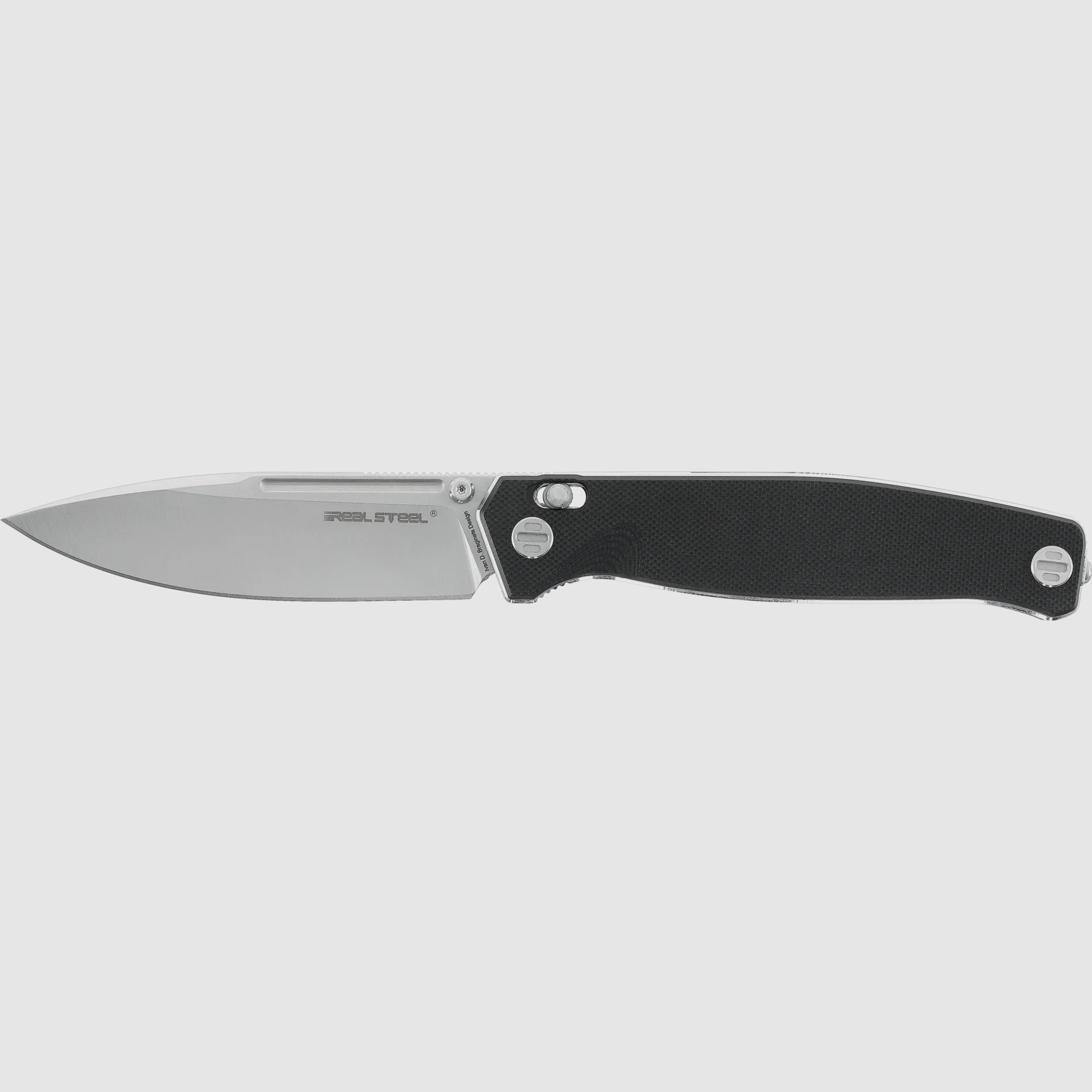 Real Steel Huginn Pocket Knife, image 2 of 3