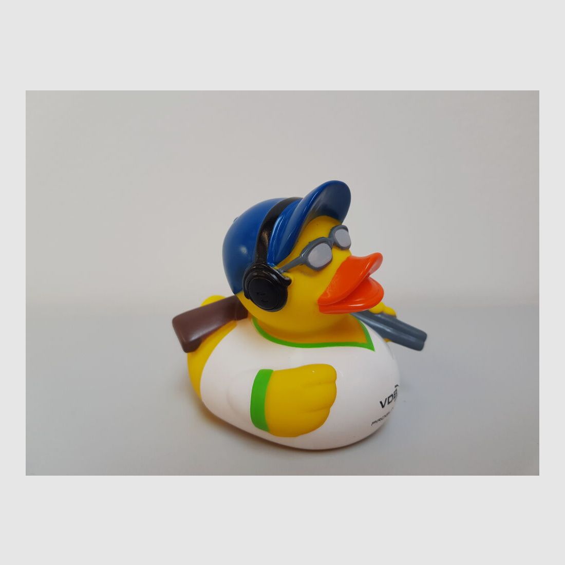 VDB rubber duck - bath duck clay pigeon duck