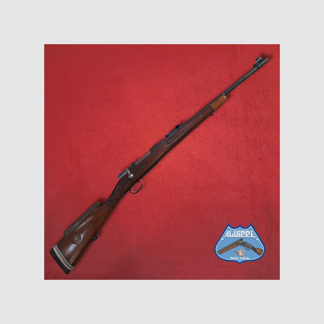 Geweer Carl Gustafs Kal. 6.5×55 Swiss, afbeelding 7 van 15