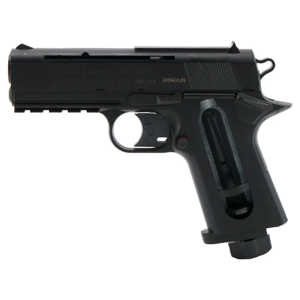 WINGUN 401 CO₂ air pistol, cal. 4.5 mm BB, 15-shot, up to 17 J, image 6 of 6
