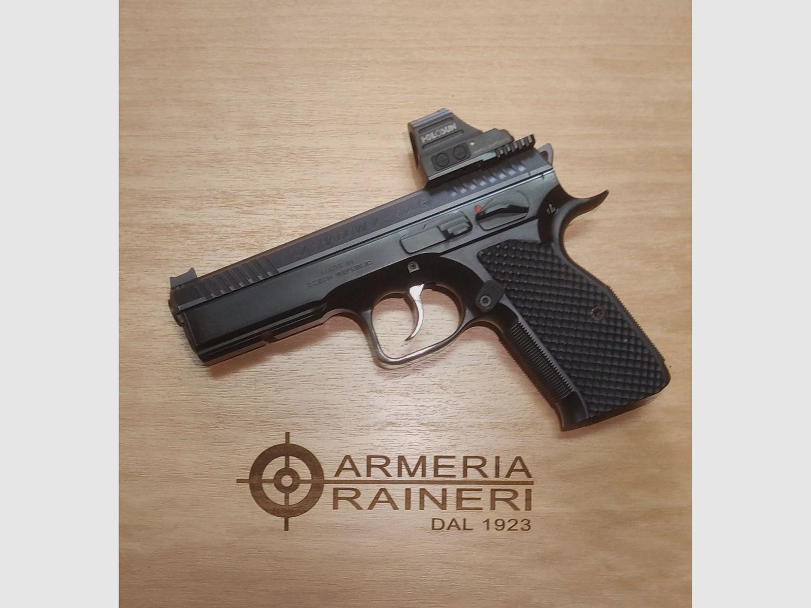 CZ SEMIAUTO MOD.SHADOW2 Con Dot Kal.9X21, Bild 2 von 3