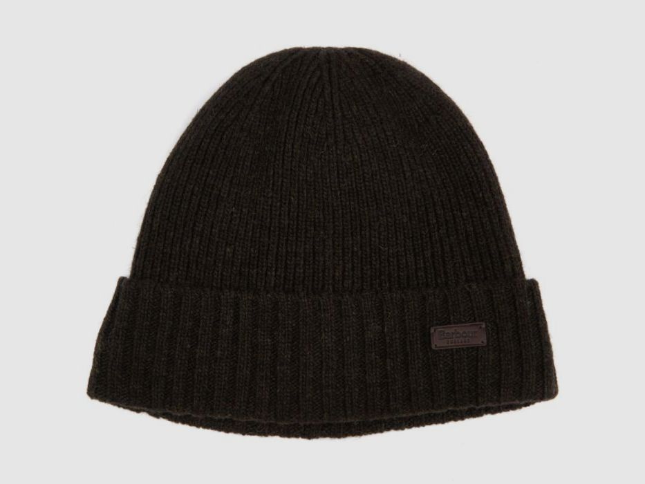 Barbour H-Beanie Carlton | dark green, Bild 1 von 2