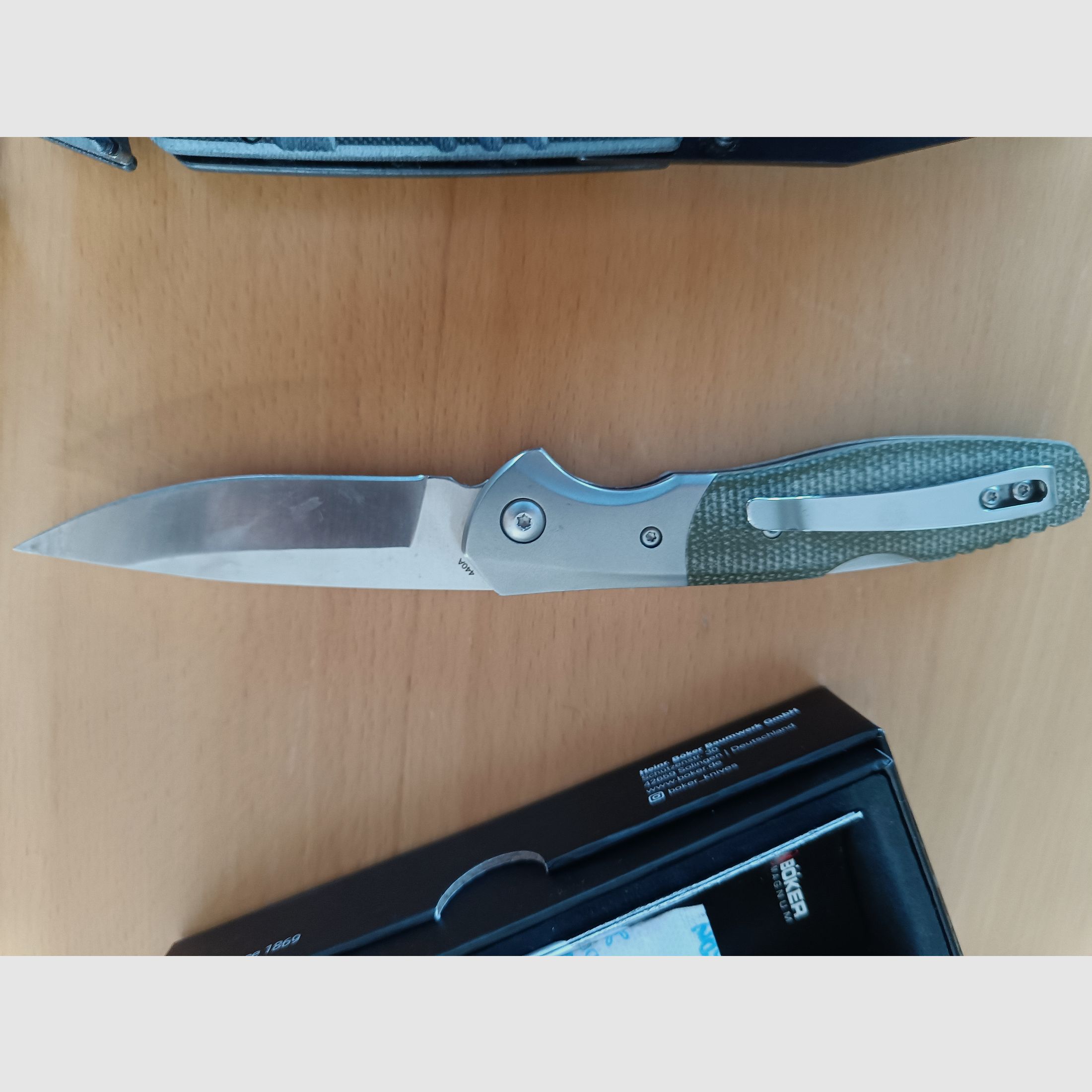 knife collection