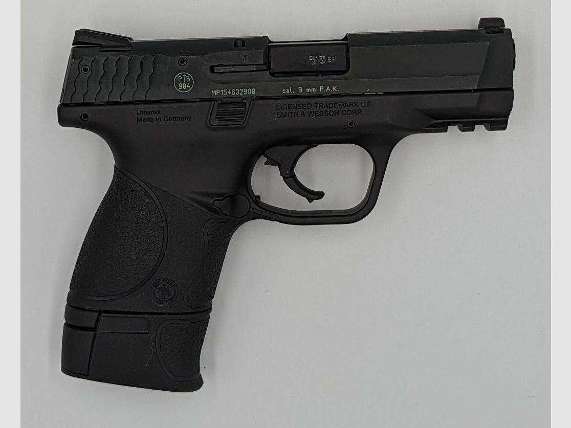 Schreckschusspistole Smith & Wesson M&P9c von Umarex – Neu & ungebraucht - cal. 9 mm P.A.K. 