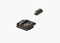 LPA SPL Sight 3-Dot L-L yellow P99+PPQ