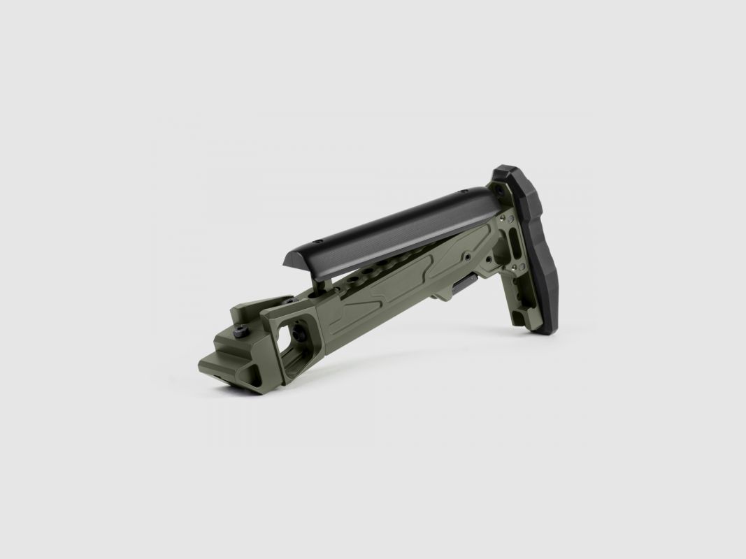 KPYK Fester Teleskop Hinterschaft für AK CRC 9035 OD Green