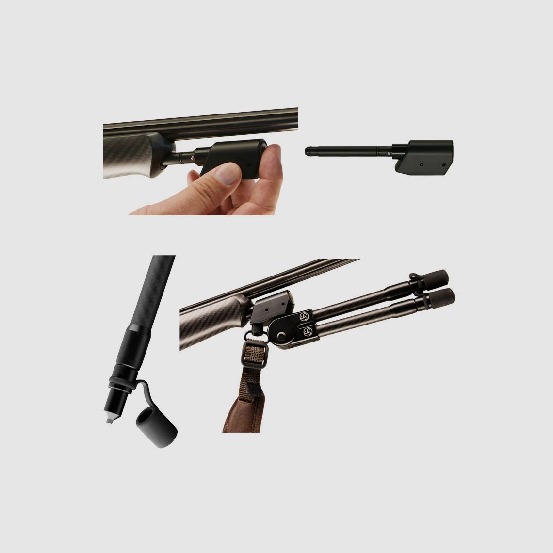 Sauer Bipod Flexpro inkl. Bipod-SUS für S 404
