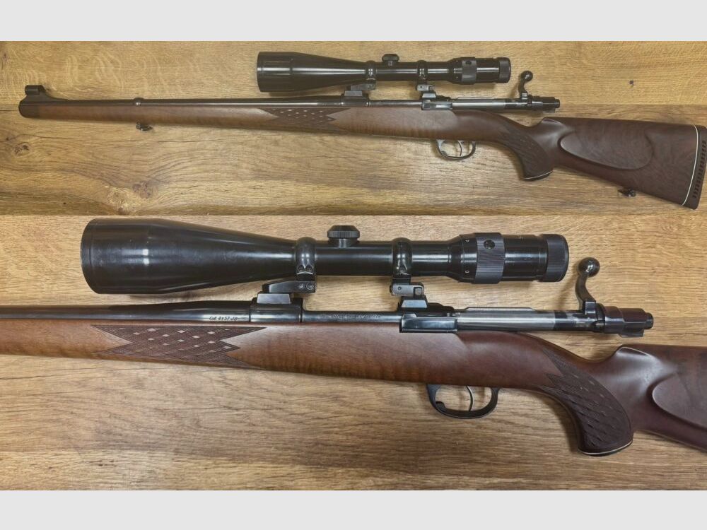 CZ Zastave 98 Stutzen