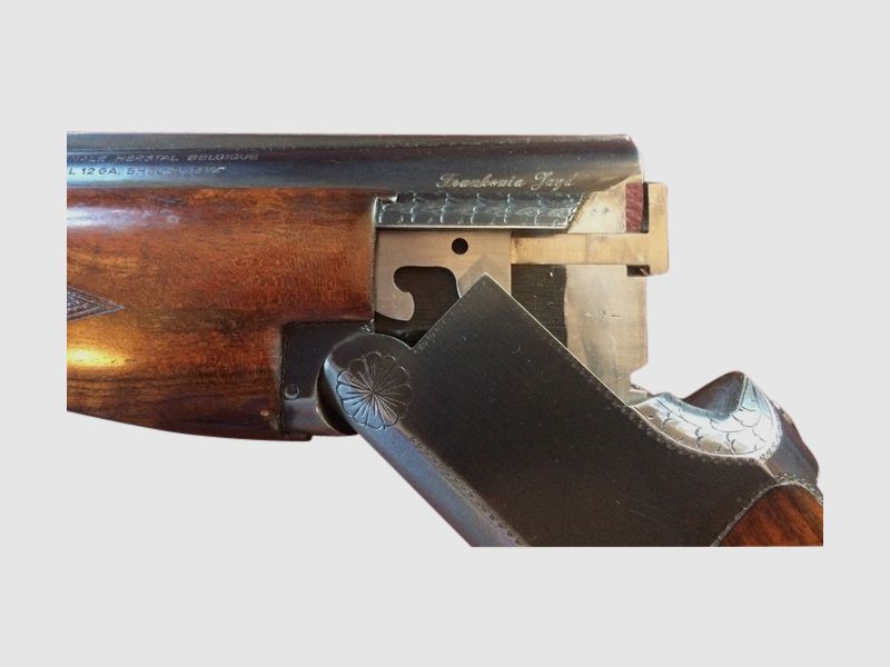 Dwulufowa strzelba FN specjalna myśliwska, kal. 12/70