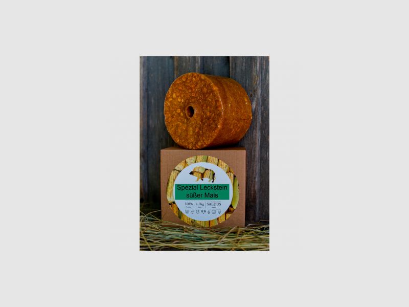 Sasso leccalecca speciale per selvaggina Mais dolce |