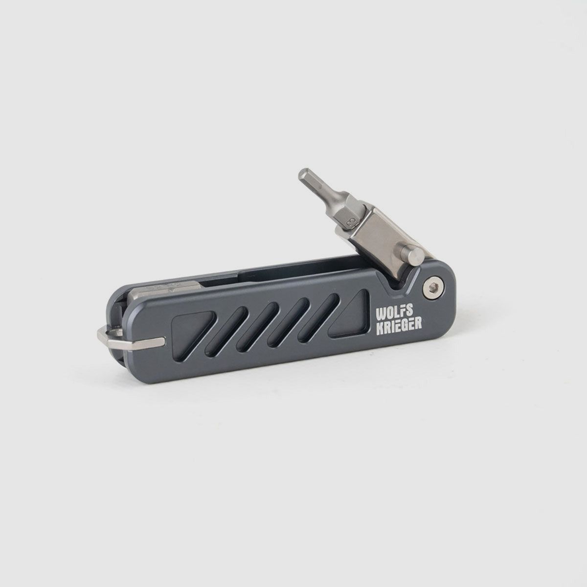 WOLFSKRIEGER Yggdrasil Precision Tripod Multitool, image 1 of 4