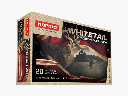Norma Whitetail SP 12,7g/196grs à20 8x57 JS