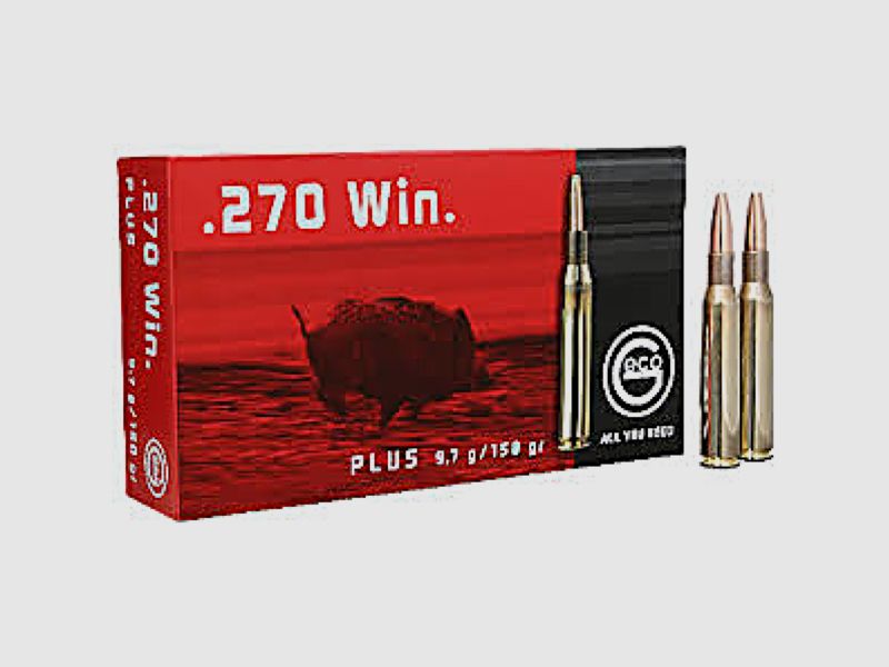 Geco Plus 270 Win 150 grs (x20)