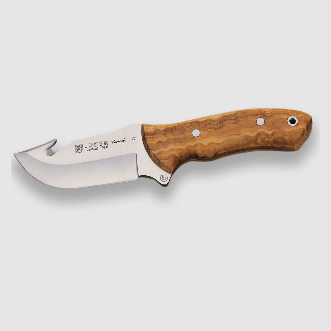 Couteau à dépecer JOKER VENADO, Lame 10 cm