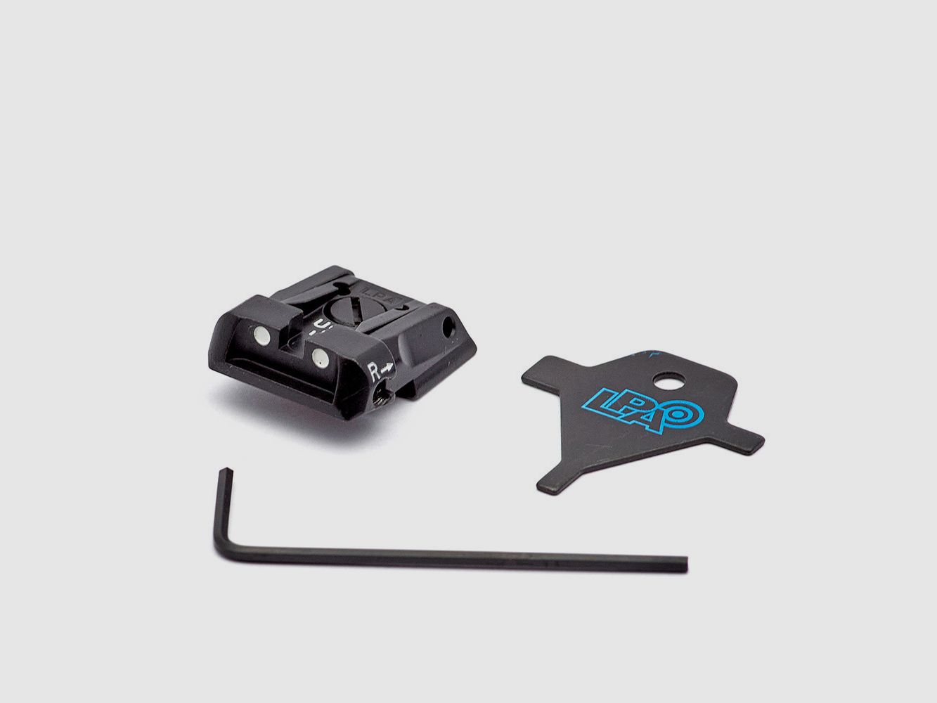 LPA MPS2TA30 alza para Tanfoglio Force, Compact, EAA Witness, Jericho, imagen 1 de 3