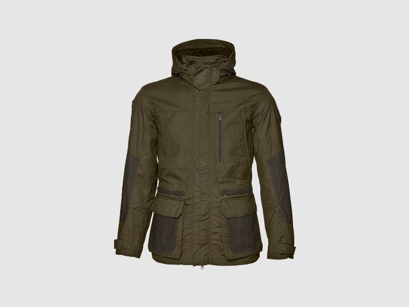 Seeland Key-Point Kora Jachtjack Vrouwen Dennegroen/Grizzly Bruin 44